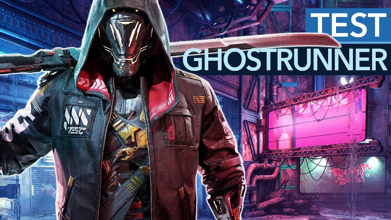 Ghostrunner ist perfekt f&uuml;rs Warten auf Cyberpunk 2077 - Test / Review