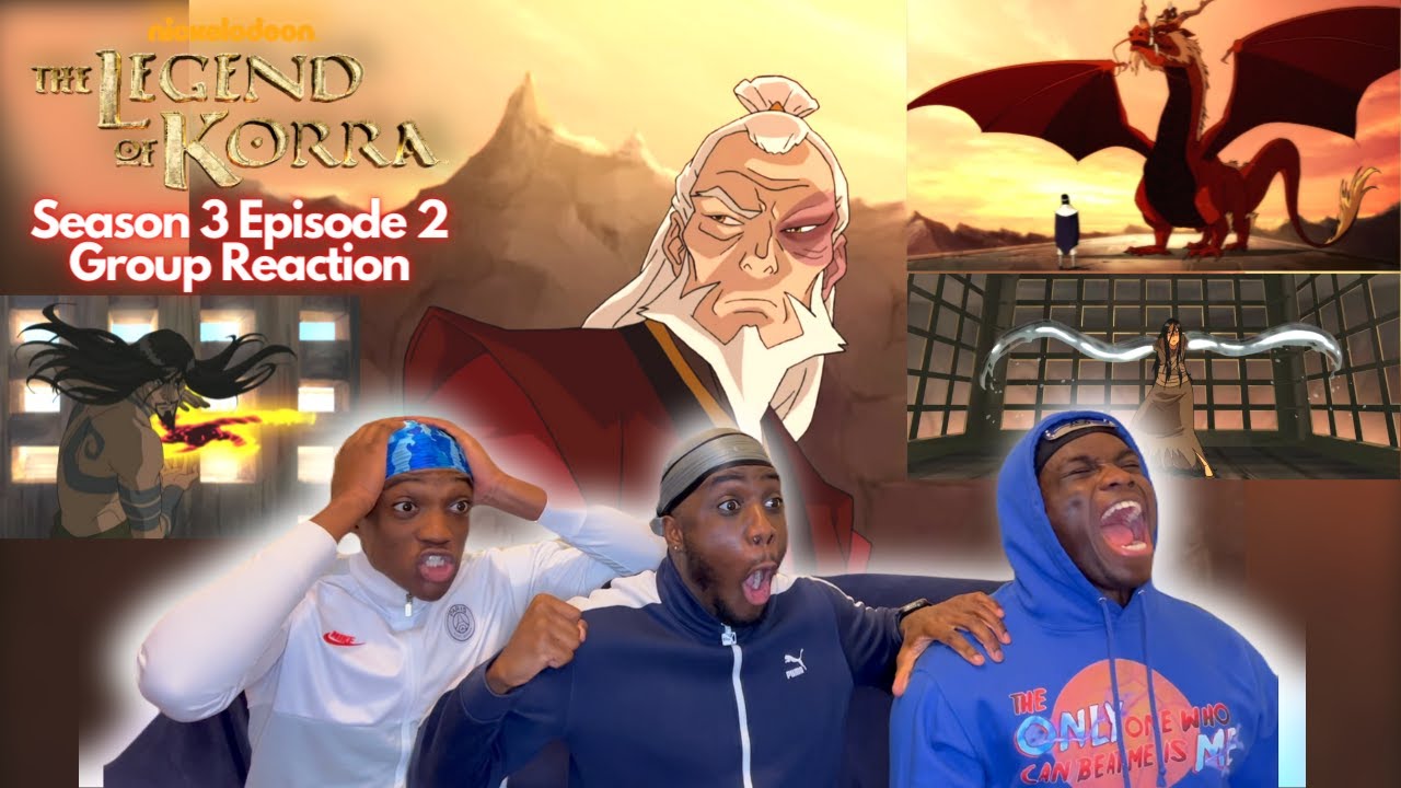 LORD ZUKO IS BACK!!! THE LEGEND OF KORRA BOOK 3 EPISODE 2 | 100% BLIND GROUP REACTION