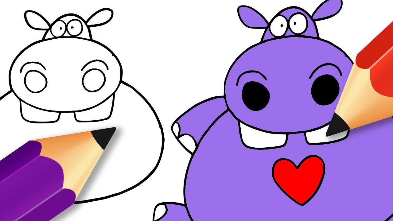 How to Draw Animals - For Kids | Learn to Draw with Oistein