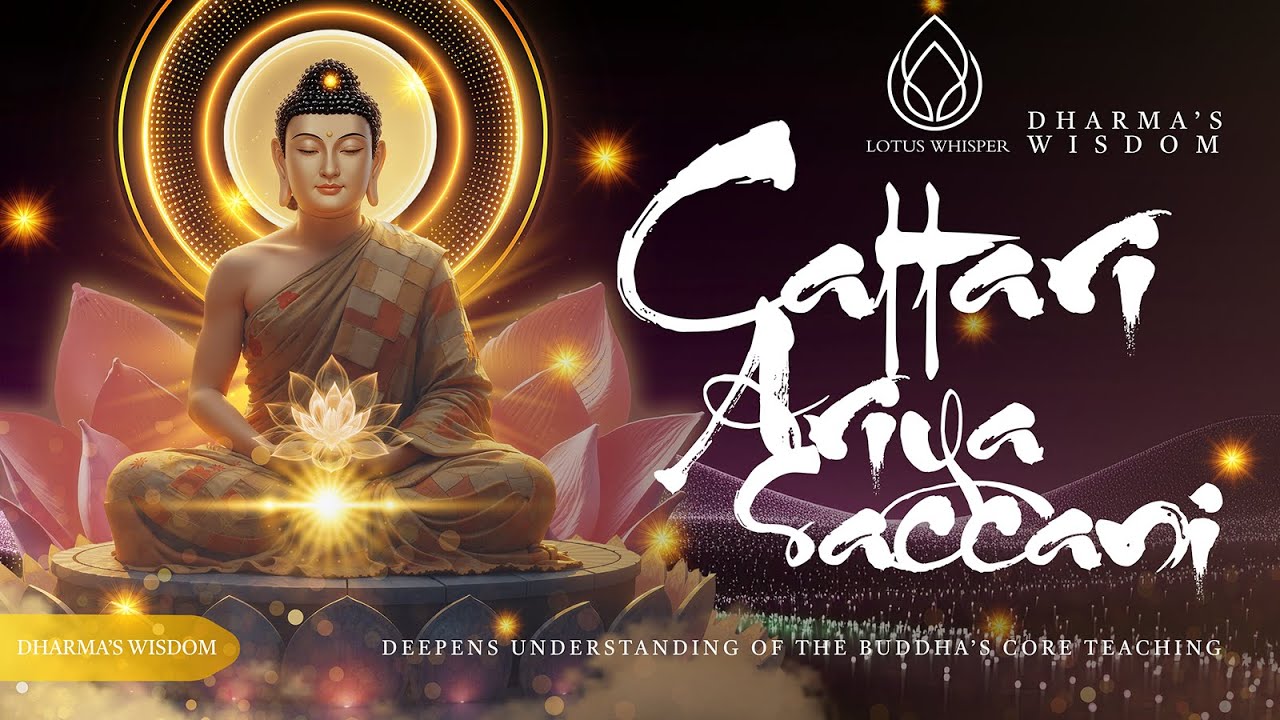 Awakens aspiration for liberation | Ancient Buddhist Chants: Cattāri Ariyasaccāni #meditation #music