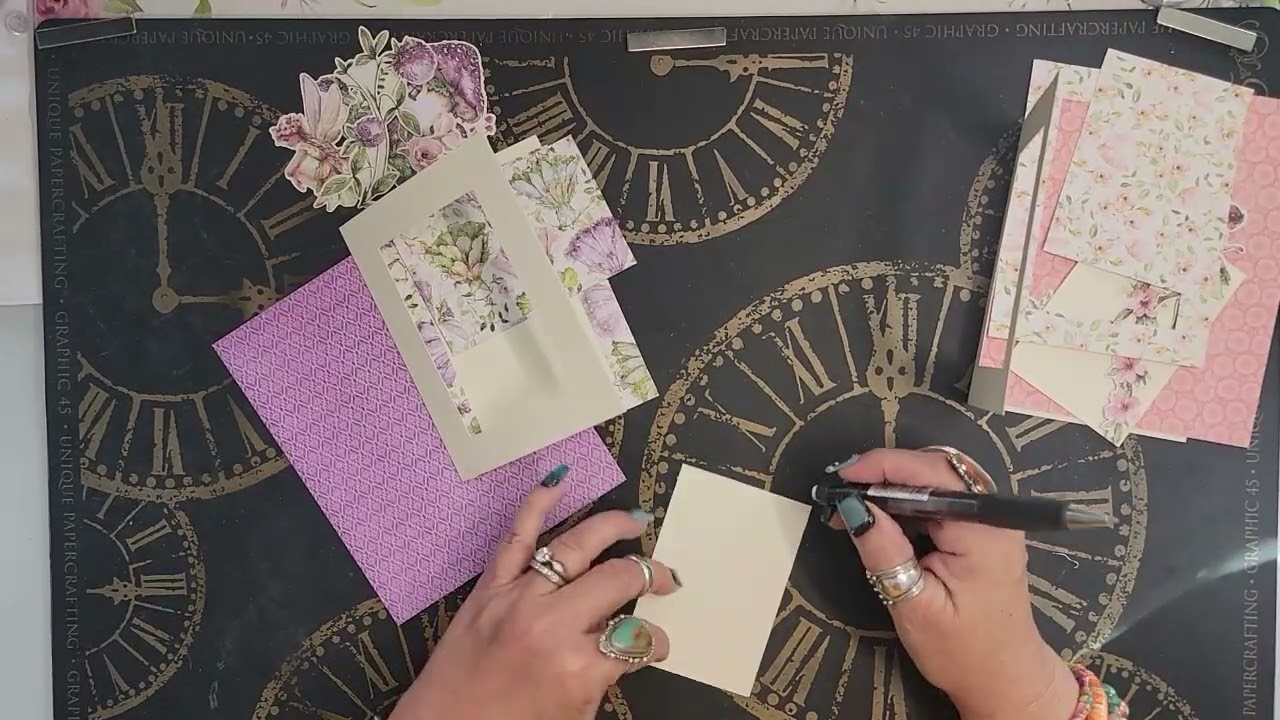 More Fun Fold with Graphic 45 Fairy Boutique