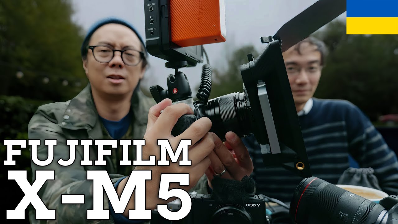 ⚡️KAI W: X-M5 потенційно НАЙПОТУЖНІША камера Fujifilm за свої гроші | ОГЛЯД ТА ТЕСТ УКРАЇНСЬКОЮ