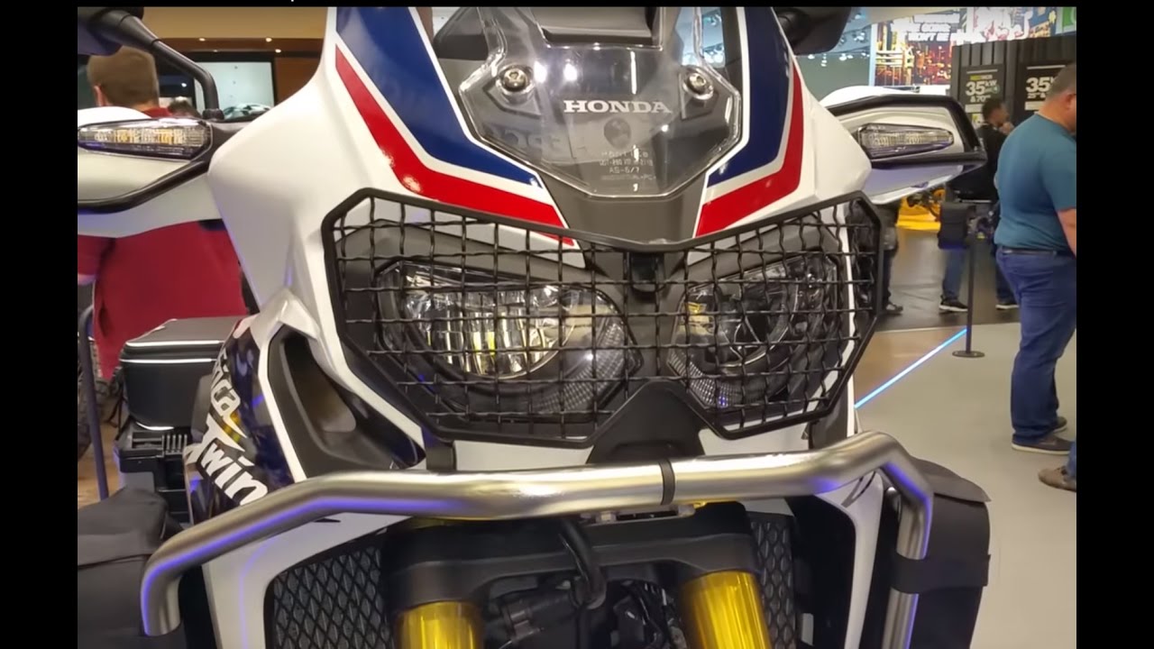 Honda Africa Twin CRF1000L 2017 Hepco & Becker Travelbike