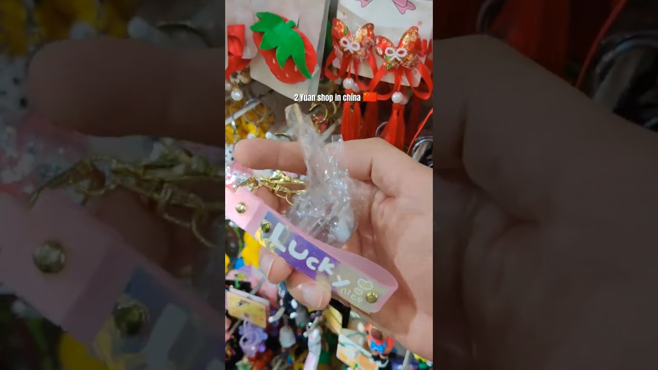 What Can You Buy for 2 Yuan in China? 🤯 | Budget Shopping Tour #shoppingexpert #hideprice #budgetbuy