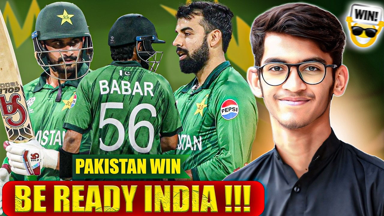 Pakistan Beat USA 🇵🇰🔥 Now the Real Test Begins vs India | T20 World Cup