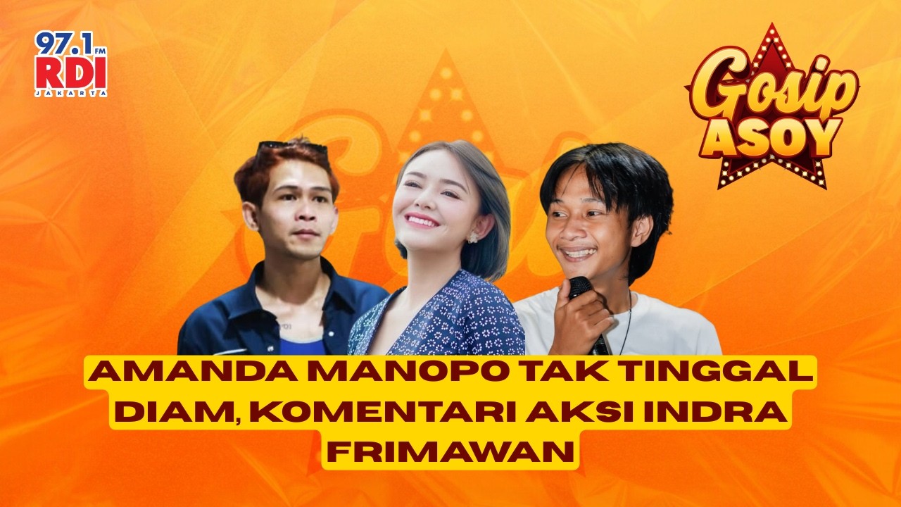 Amanda Manopo Tak Tinggal Diam, Komentari Aksi Indra Frimawan
