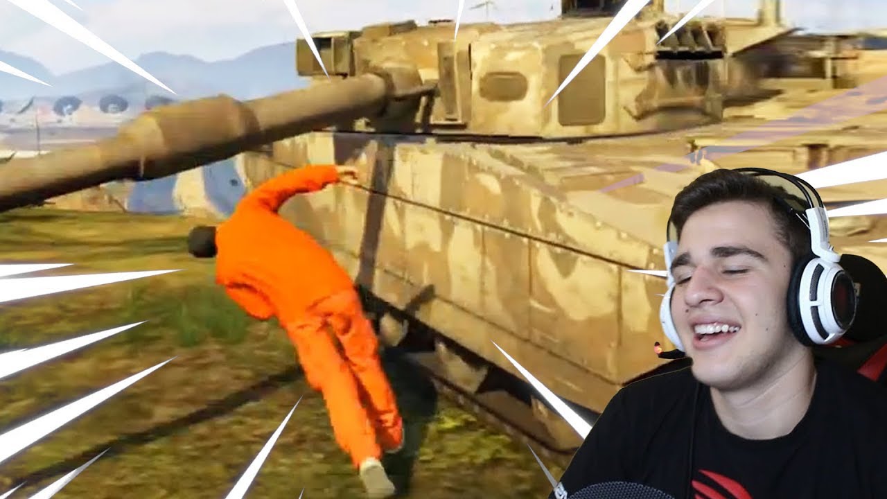 POKUŠAJ DA SE NE NASMEJEŠ!! (GTA 5 VERZIJA) #6