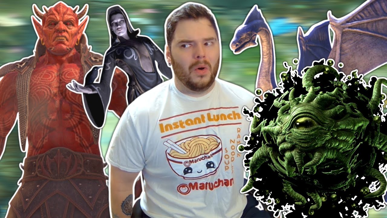 Ranking EVERY Daedric Prince in The Elder Scrolls