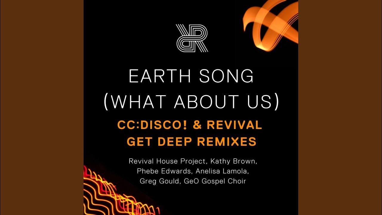 Earth Song (What About Us) (CC:DISCO! Edging Dub Edit)