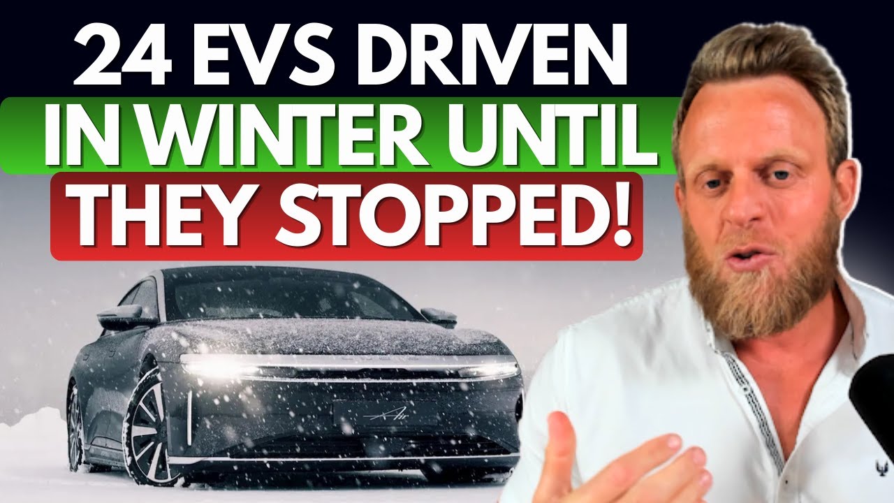 Real-World Range: 24 Electric Vehicles Tested in the Coldest Test on Record