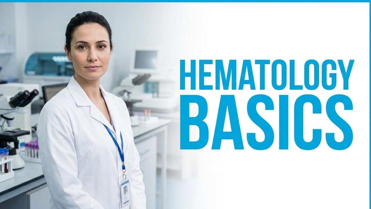 Hematology basics