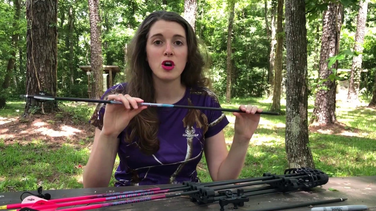 Arrow Maintenance with Anna | Bear Archery