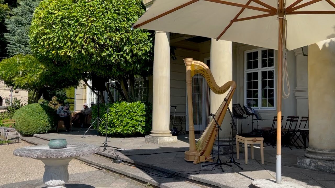 Copenhagen Harps - Harpist Tanja Achilles - Exillion