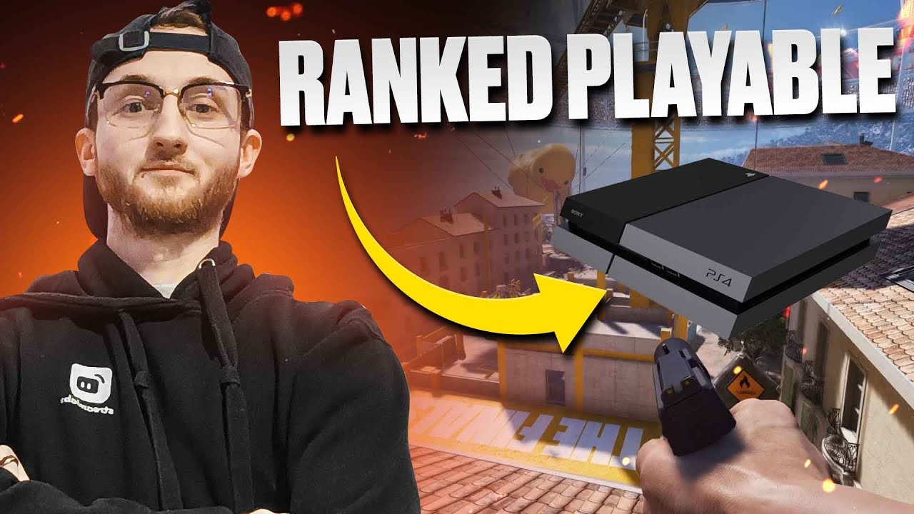 Is The Finals RANKED Playable On PS4???