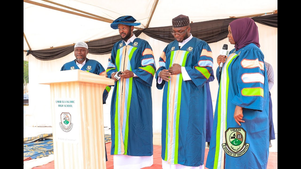 UMAR BA ISLAMIC HIGH SCHOOL | 1ST THANAWI HAFLA CEREMONYUMAR BA ISLAMIC HIGH SCHOOL