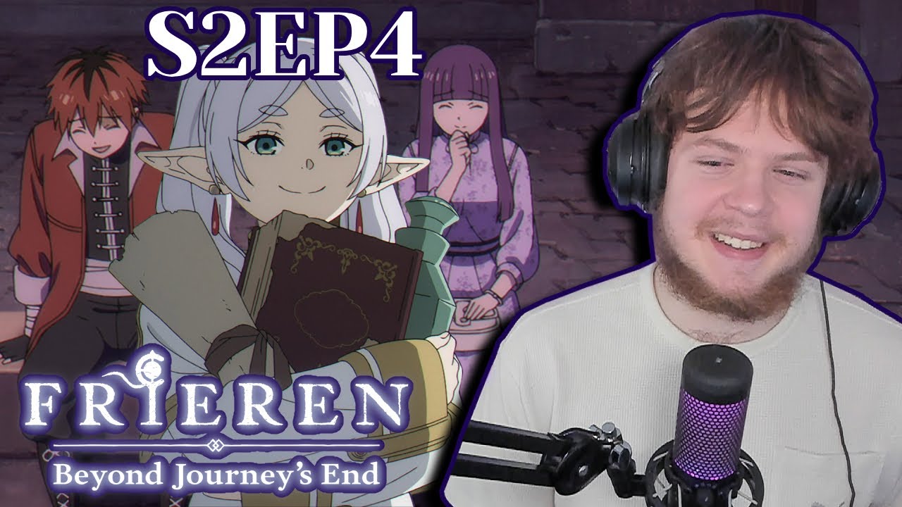 A SUCCESSFUL? FIRST DATE! XD || Frieren: Beyond Journey's End Season 2 Episode 4 Reaction!