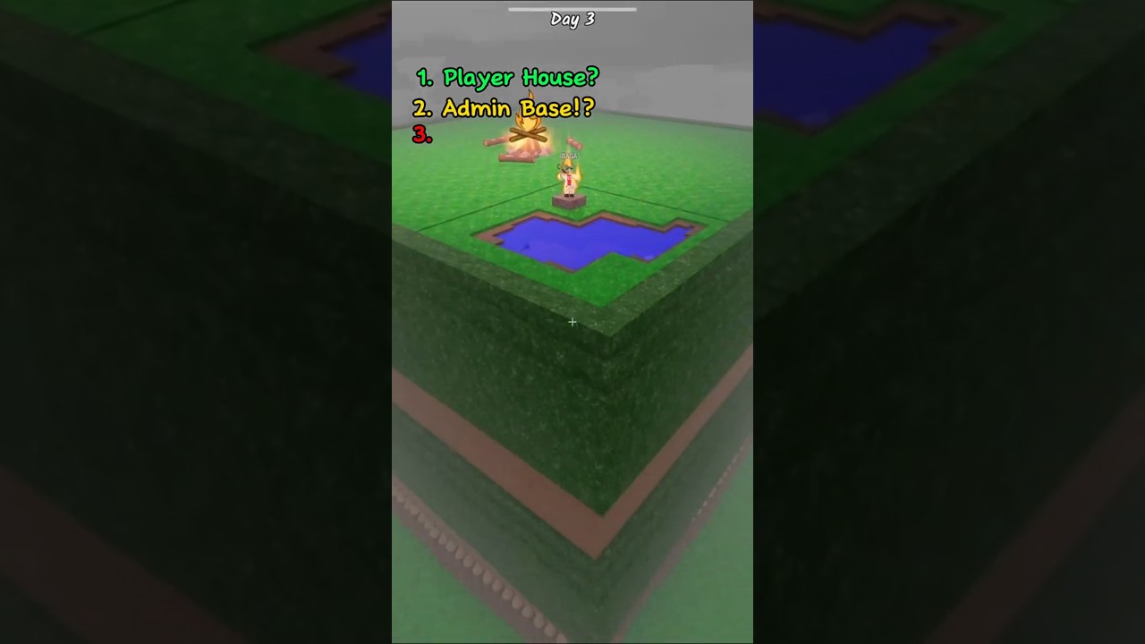 Дом игрока против базы администратора #roblox #99nightintheforest #usa