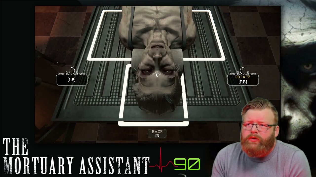 Mortuary Assistant - Eric - First Time