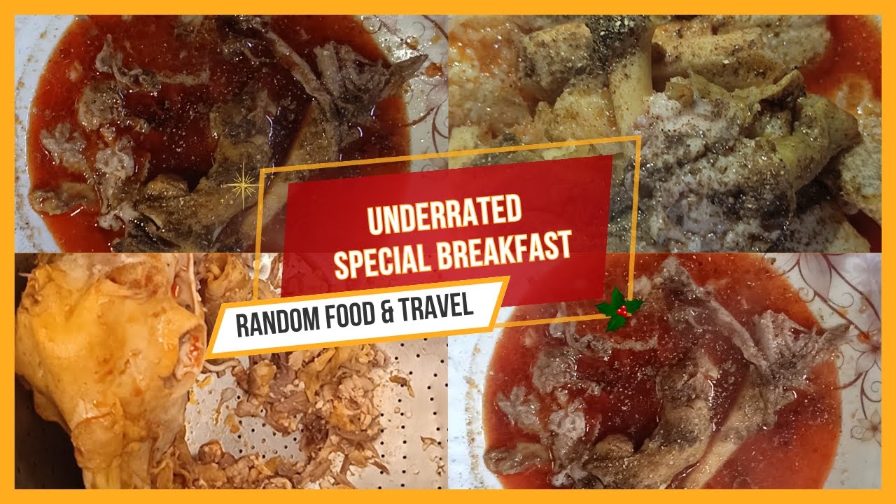 Underrated restaurant - Special Breakfast in Matiyari, Hyderabad #foodie #travel #travelvlog
