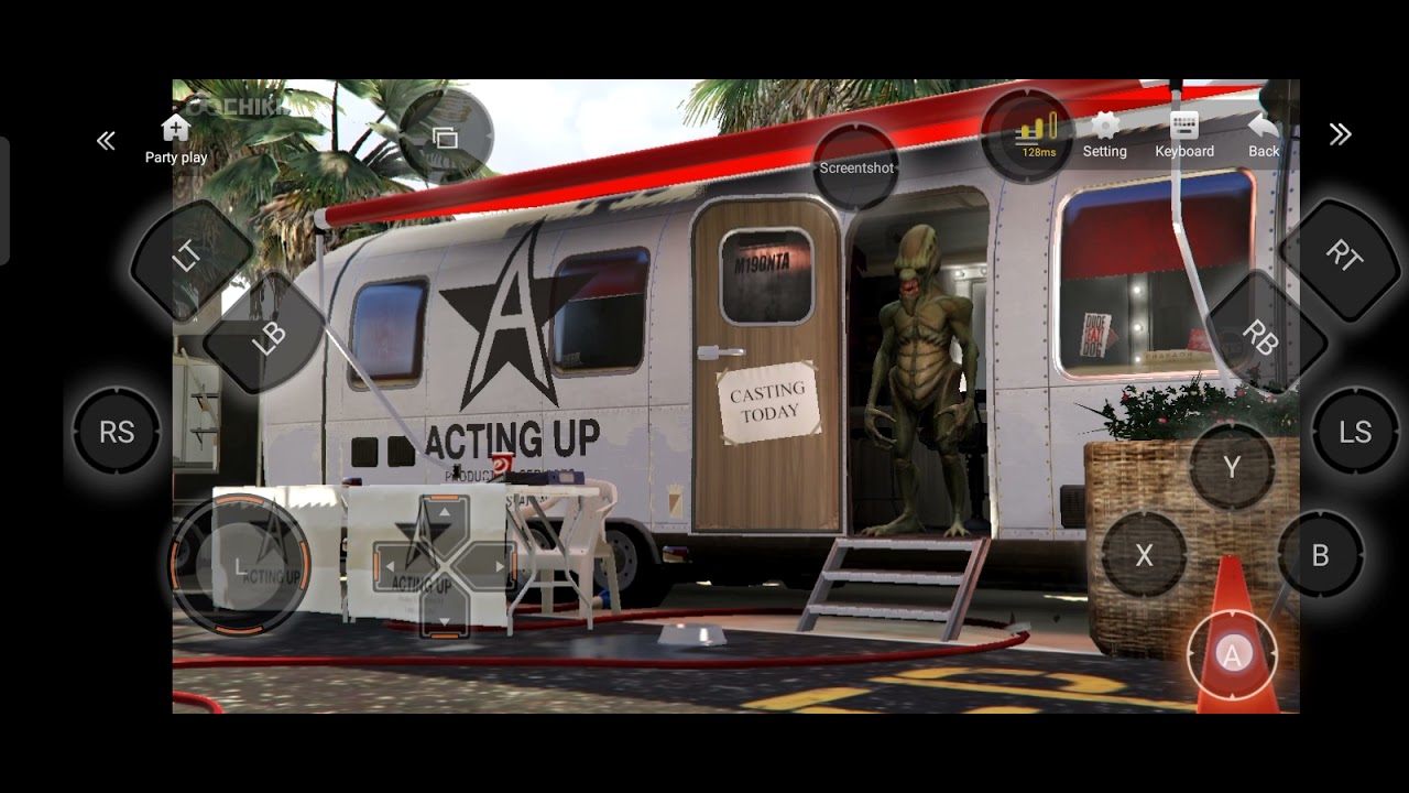 #Gtav how to enter direct or mode