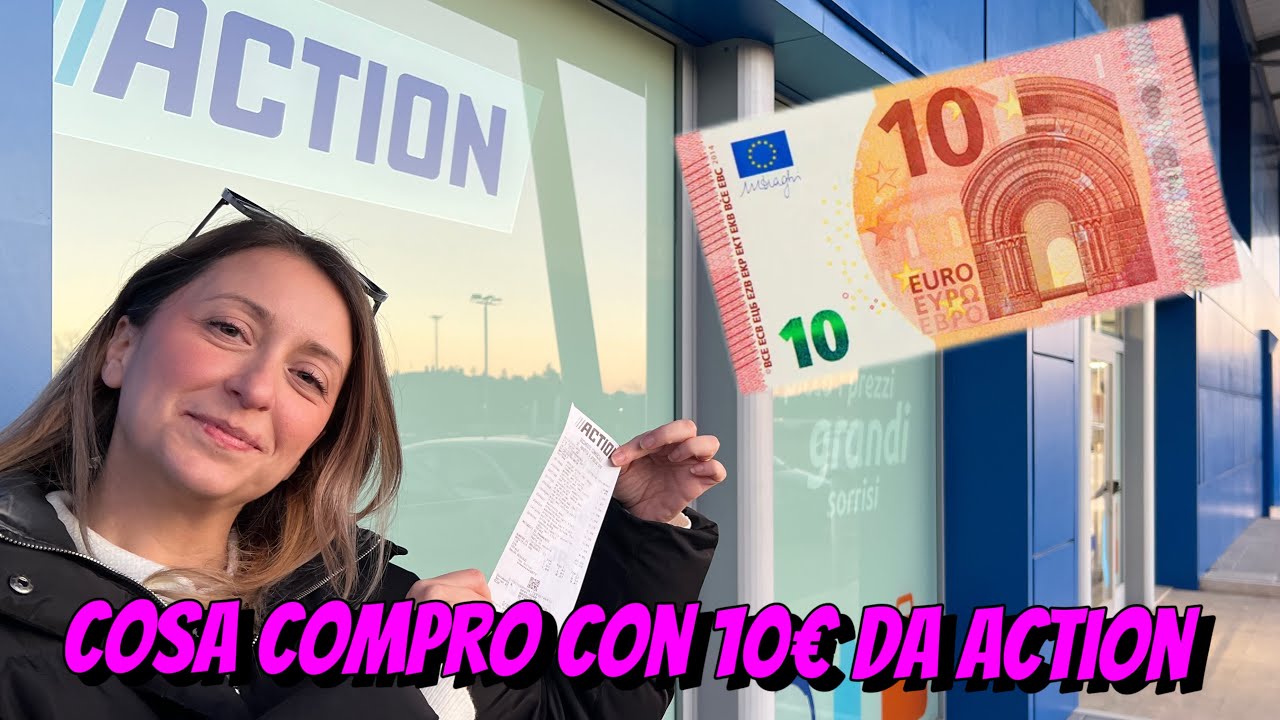 Cosa compro da ACTION con 10€ Solo cose utili e tour del negozio