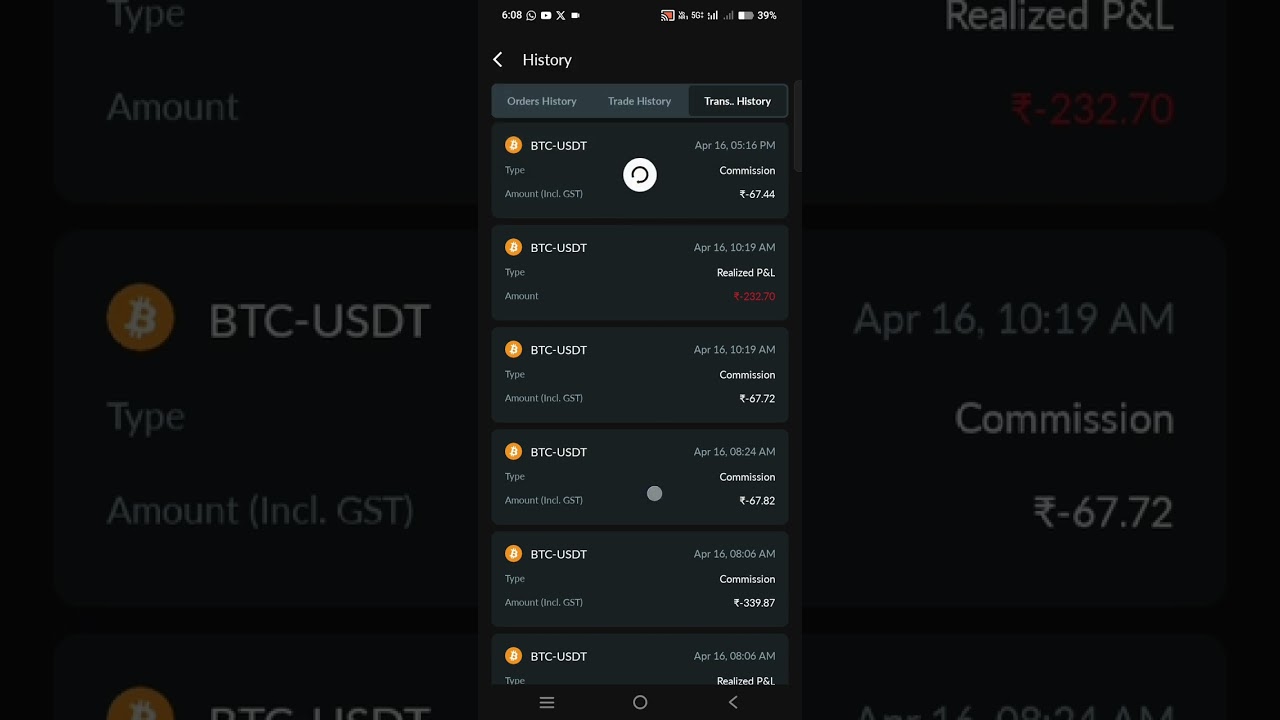 Live BTC Trade Today In Shark Exchange. BTC Analysis for Today