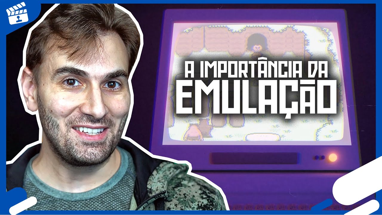 A Importância da EMULAÇÃO no Mundo dos Games! | Mini Documentário Sobre Emuladores