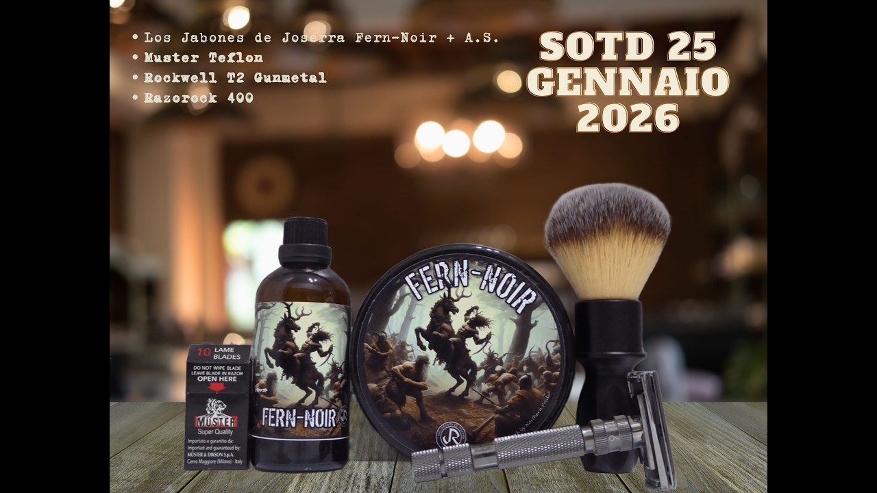 SOTD 22 febbraio 2026 - Dr. Selby lavander