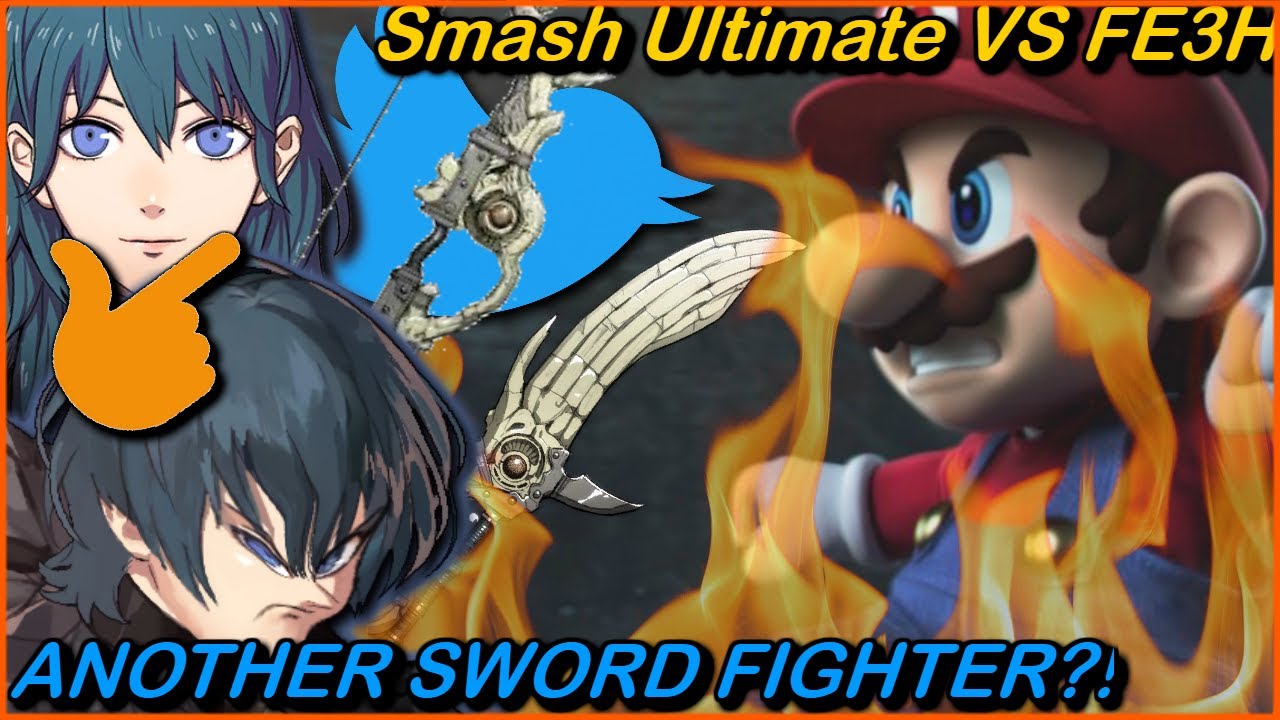 Salty Smash Fans Whine at Byleth - Smash Ultimate 5th DLC Fighter Byleth Hate Controversy
