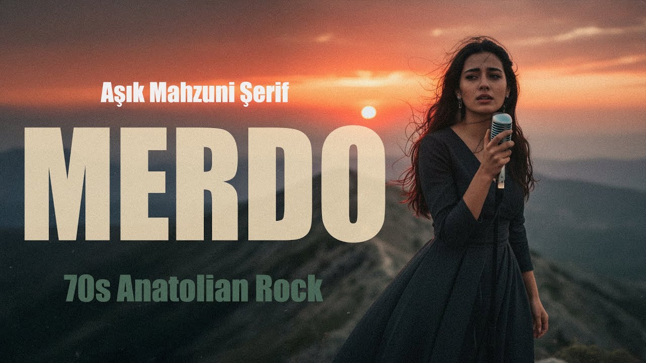 MERDO / Aşık Mahzuni Şerif / 70s Anatolian Rock