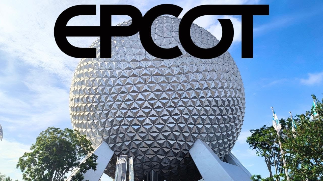 Disney's Epcot | Our First EVER visit!