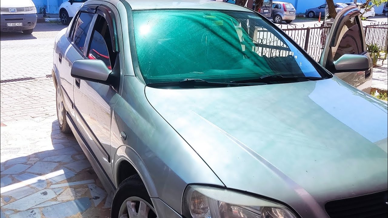 Opel Astra G Kalorifer ısıtma sorunu,klima problemi , kontrol paneli aydınlatma problemi.