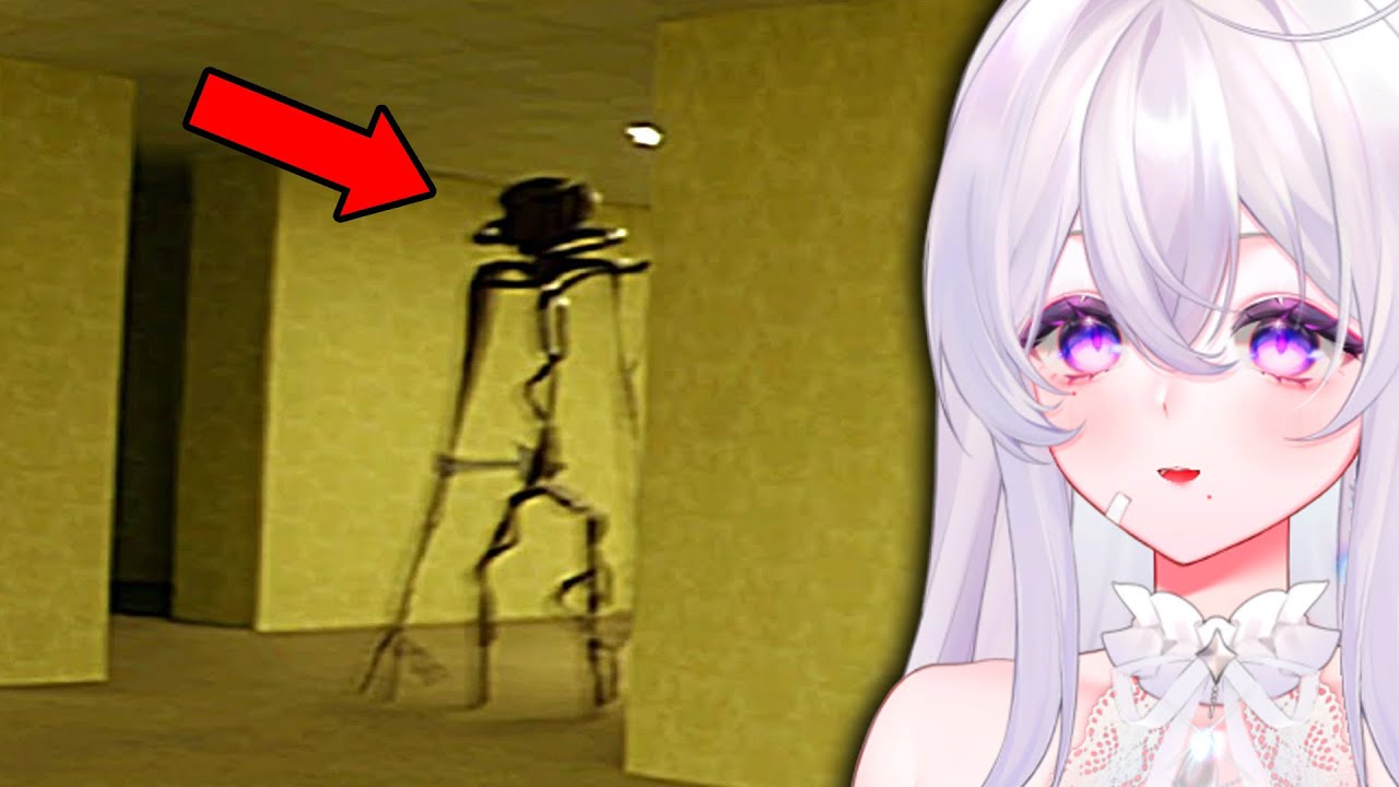 The Backrooms are TERRIFYING