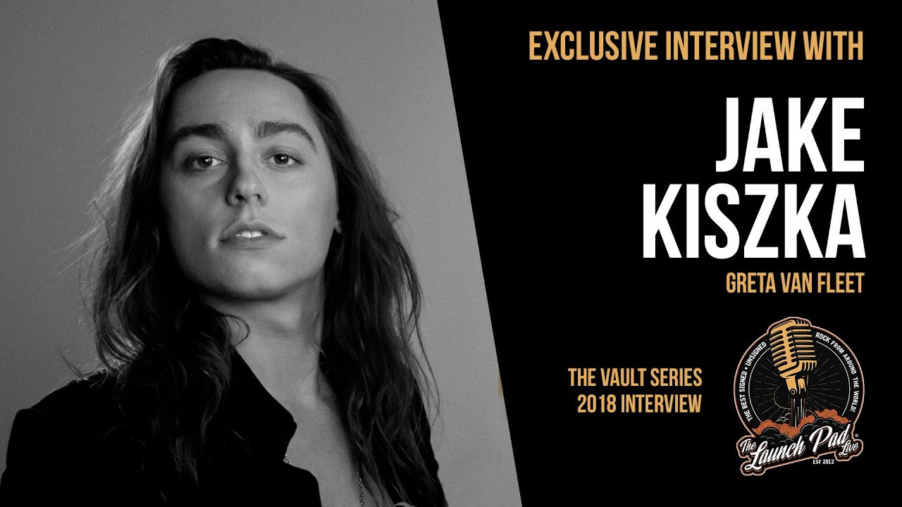 Exclusive Interview with Jake Kiszka from Greta Van Fleet • Vault 2018