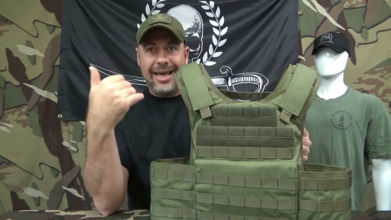 RTS Tactical Plate Carrier