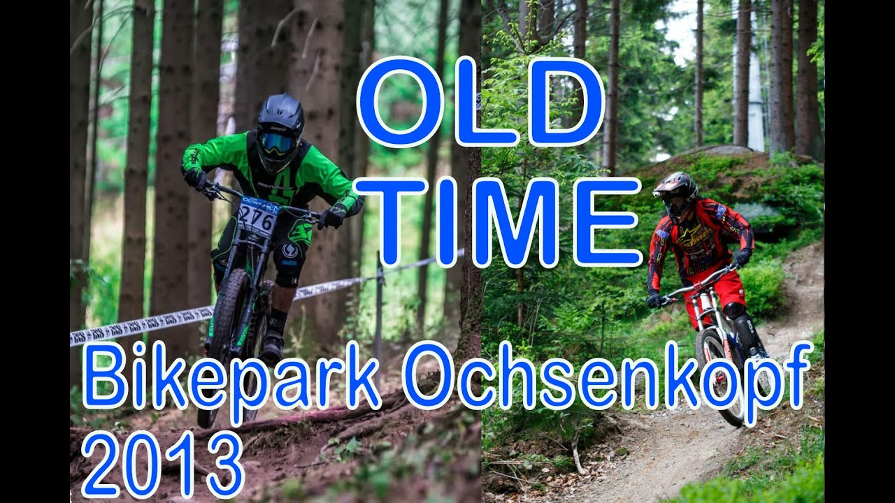 OLD TIME mein erster Bikepark überhaupt.🙈  Bikepark Ochsenkopf 2013 // Max Reinhardt