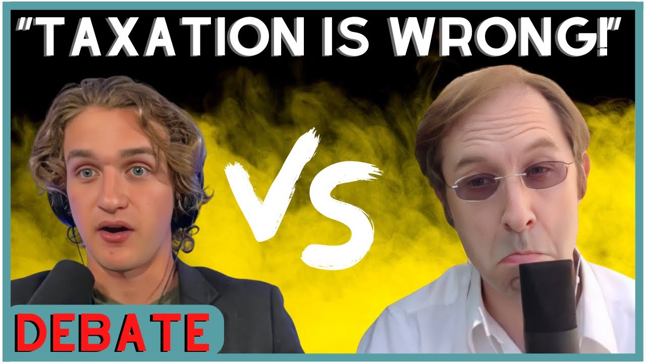 Luke DEBATES An Objectivist!