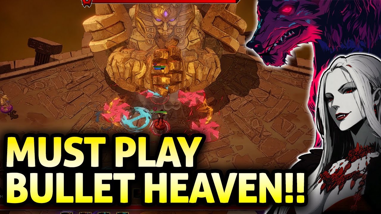 Boss Fights, Cinematics, Talent Tree, Loot! This Game Has EVERYTHING! | Night Swarm