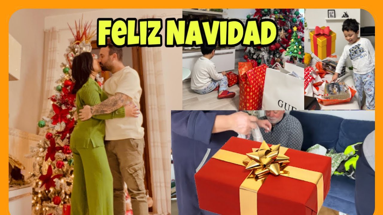CELEBRANDO NAVIDAD 2023 🎄🎁/PERUANA EN ITALIA
