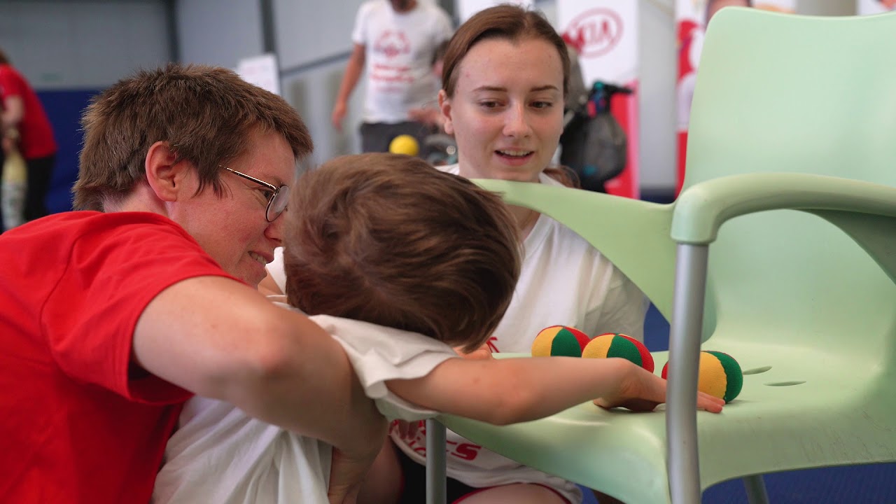 Special Olympics Slovakia: Motor Activity Training Programme (MATP) Seminar