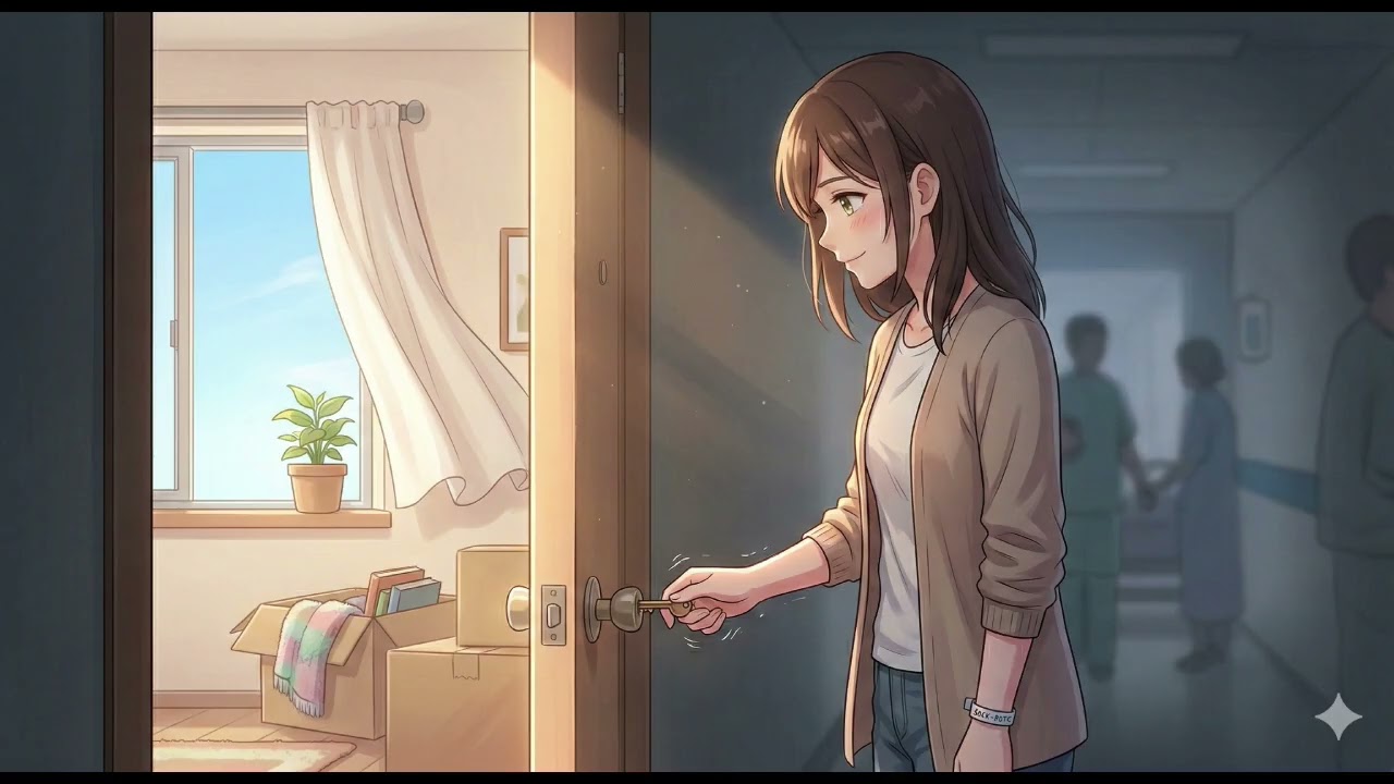 『もう一度、私のドアを開けて』