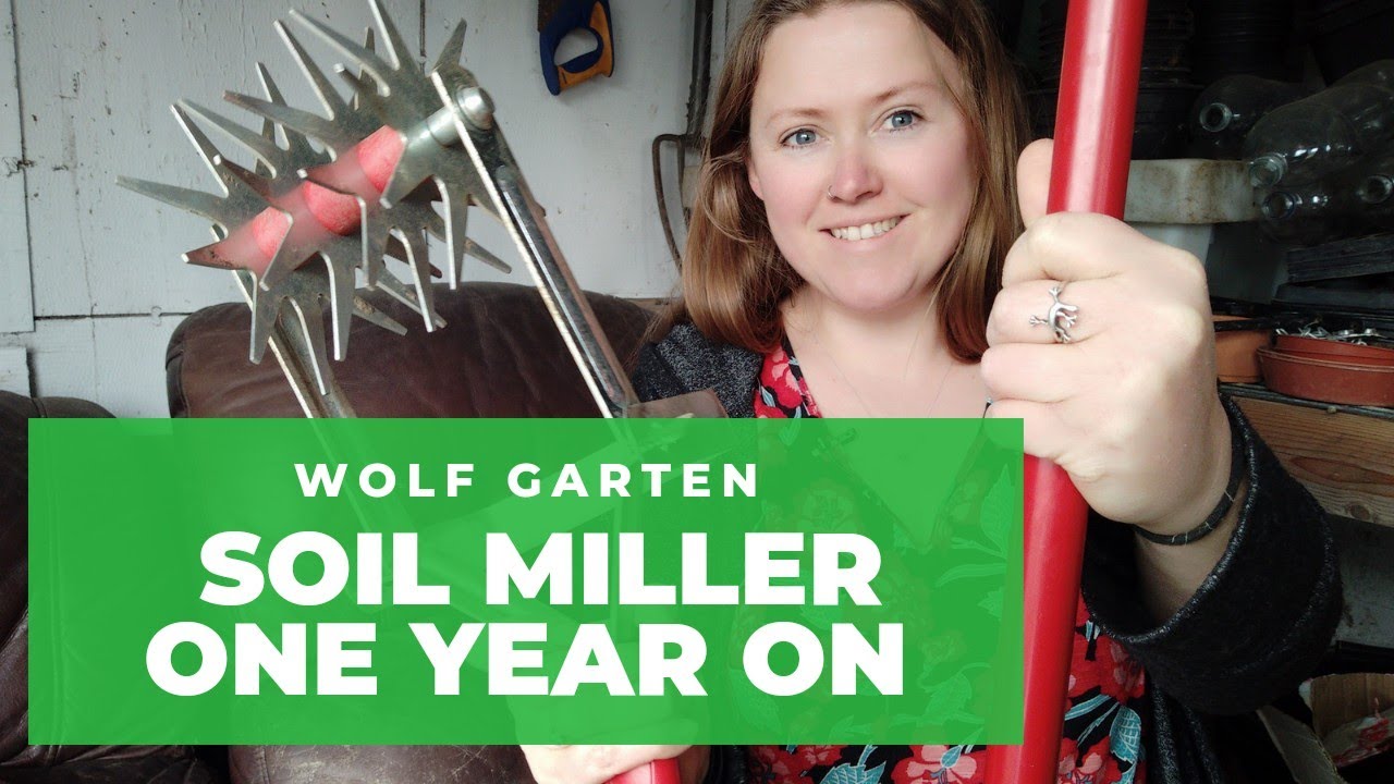 Wolf Garten miller (Soil Tiller) Review - Kimmy's kitchen and garden