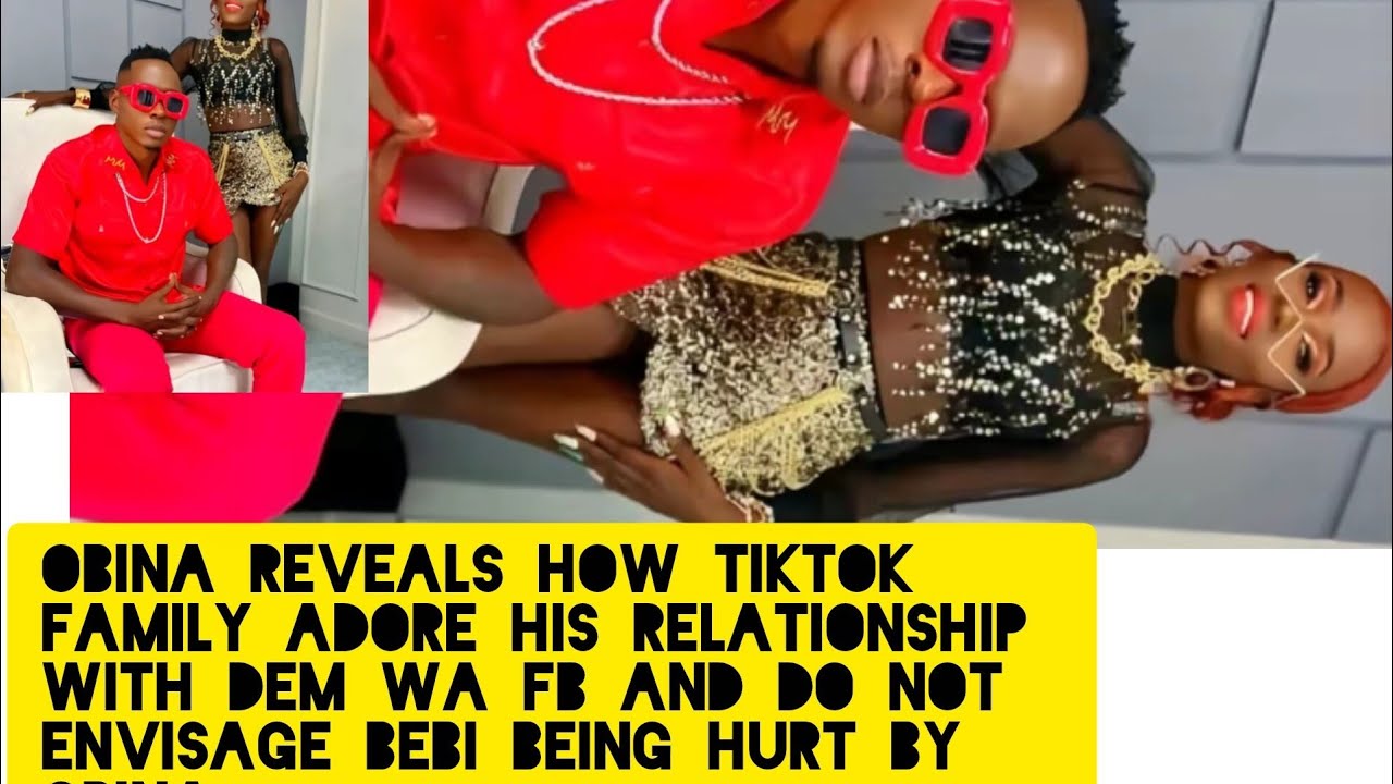 TikTok People Has Slowly Became Dem Wa Fb Real Family// Obina's Shocking reveal 🙆