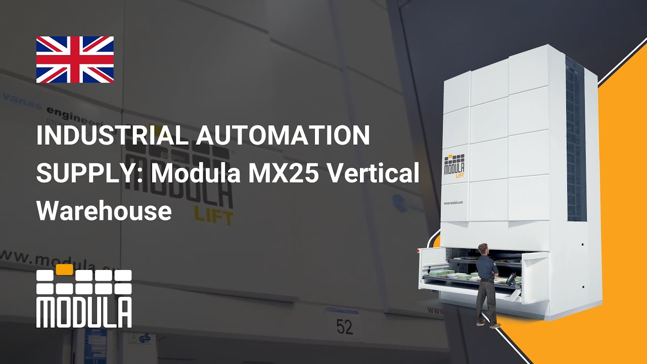 INDUSTRIAL AUTOMATION SUPPLY: Modula MX25 Vertical Warehouse