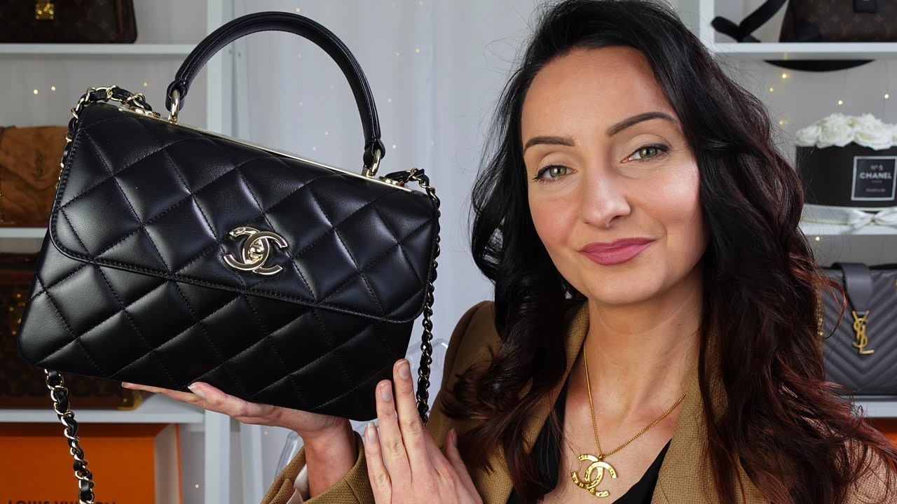 ПОСМОТРИТЕ ПЕРЕД ПОКУПКОЙ Обзор сумки Chanel Trendy CC 😮 СТОИТ ЛИ ОНА ТОГО?