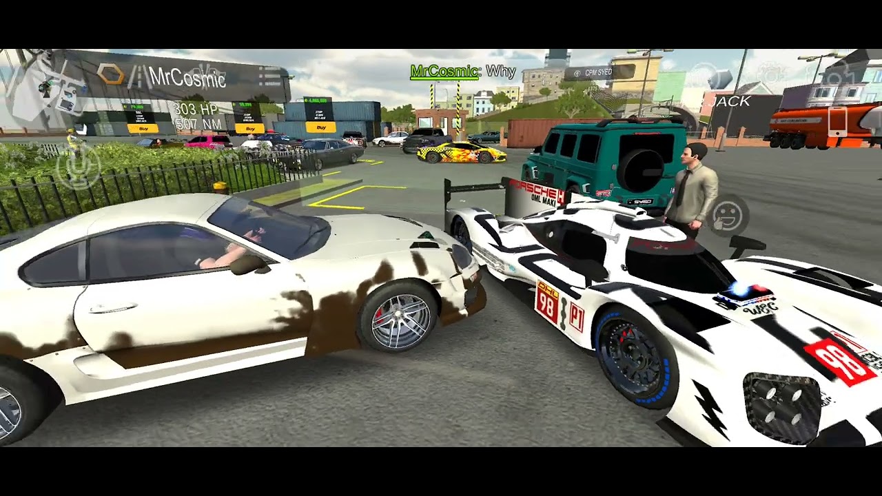 MrCosmic and MR JACK second hand porsche dealing story