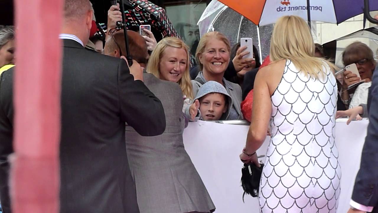 Brendan O' Carroll Arriving at 'Mrs Brown's Boys D'Movie' Premiere - Dublin 25/6/14