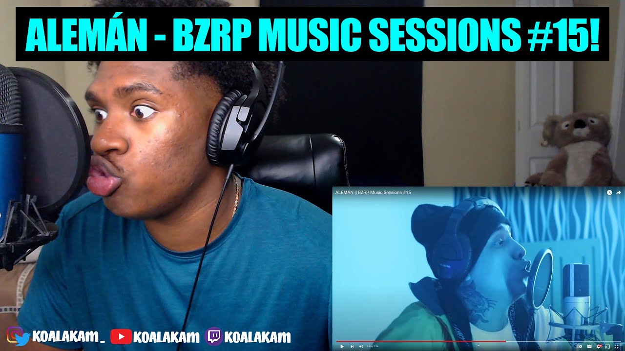 ALEMÁN || BZRP Music Sessions #15 | reaction