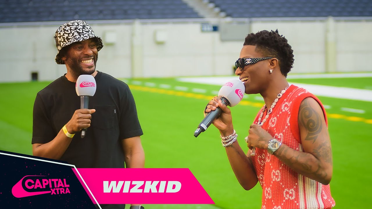 WizKid Spills On New Album, Tottenham Hotspur Stadium Show & More! | Capital XTRA