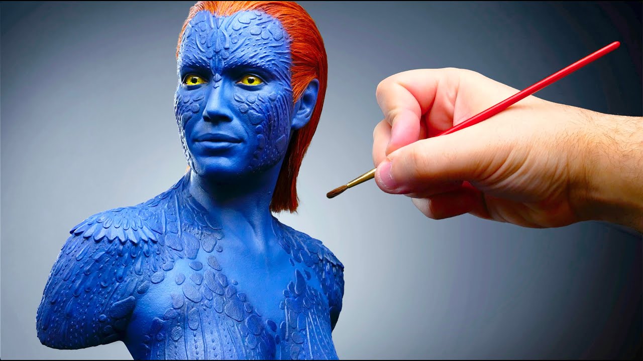 Mystique Sculpture Timelapse - Avengers: Doomsday 
